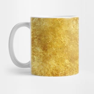 Gold finish Mug